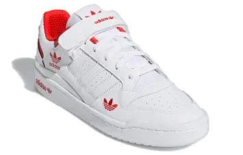 Adidas Originals Forum Low WhiteBlackPink - 3