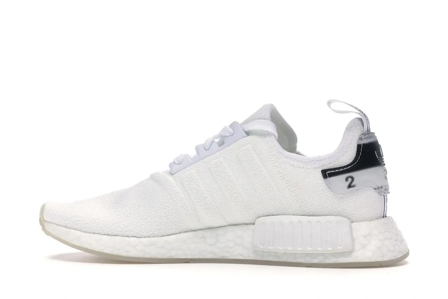 Фото № 6 с приближением к товару «‎adidas NMD R1 Triple White 2»