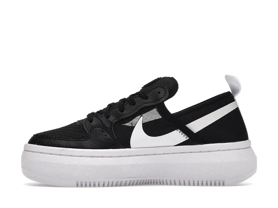 Фото № 3 с приближением к товару «‎Nike Court Vision Alta Black White »