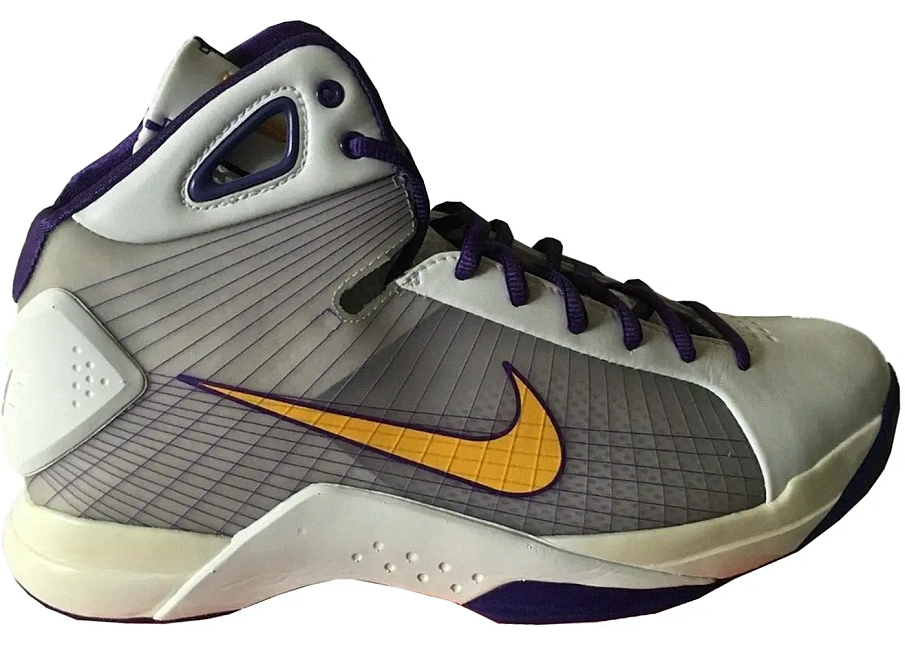 Фото № 1 с приближением к товару «‎Nike Hyperdunk Kobe Lakers Home»
