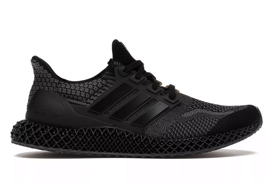 Фото № 1 с приближением к товару «‎adidas Ultra 4D 5.0 Black Carbon»