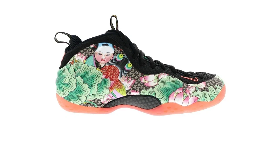 Фото № 1 с приближением к товару «‎Nike Air Foamposite One Tianjin»