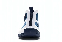 Фото № 2 с приближением к товару «‎Nike Air Flightposite 2 White Navy»