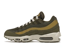 Фото № 5 с приближением к товару «‎Nike Air Max 95 Olive Canvas»