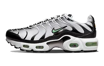 Nike Air Max Plus (GS) Low-Top Running Shoes BlackWhite - 1