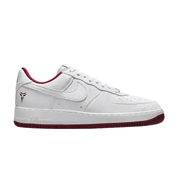 Kobe Bryant x Nike Air Force 1 Low Lower Merion Pack - White Team Red