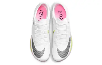Nike Air Zoom Maxfly Training Shoes WhiteBlackRed - 5