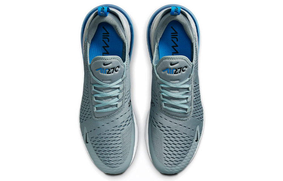 Фото № 3 с приближением к товару «‎Nike Air Max 270 GreyBlue»