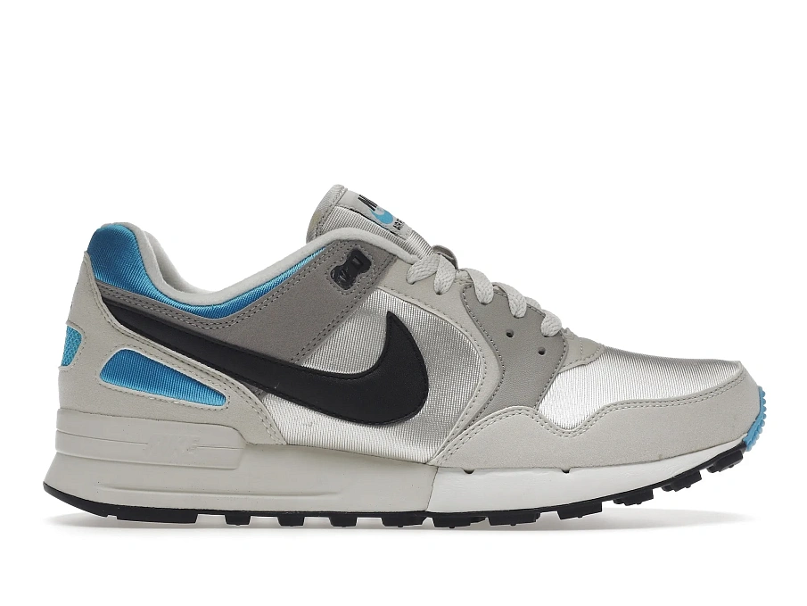 Фото № 1 с приближением к товару «‎Nike Air Pegasus 89 Light Bone Black Vivid Blue (2009)»