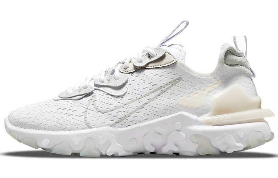Фото № 1 с приближением к товару «‎Nike Wmns React Vision Sneakers White»