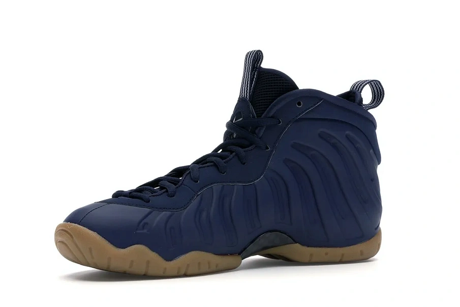 Фото № 4 с приближением к товару «‎Nike Air Foamposite One Navy Gum »