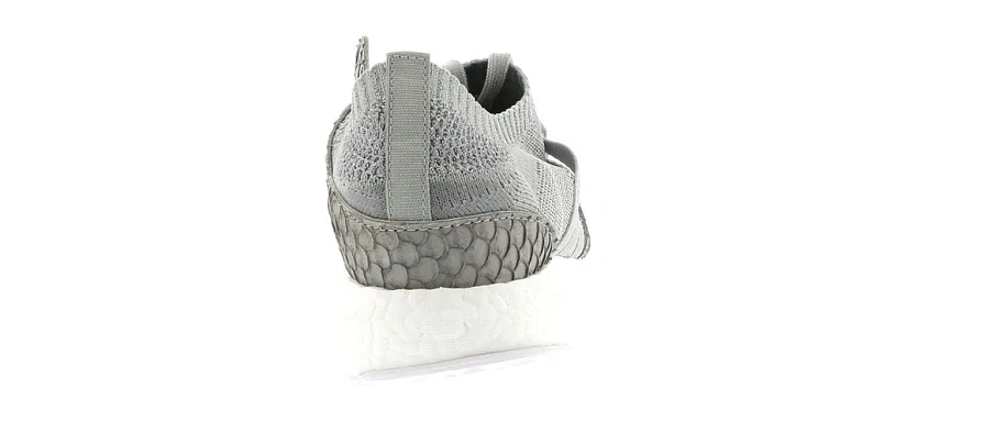 Фото № 5 с приближением к товару «‎adidas Ultra Boost EQT Support Pusha T King Push Greyscale»