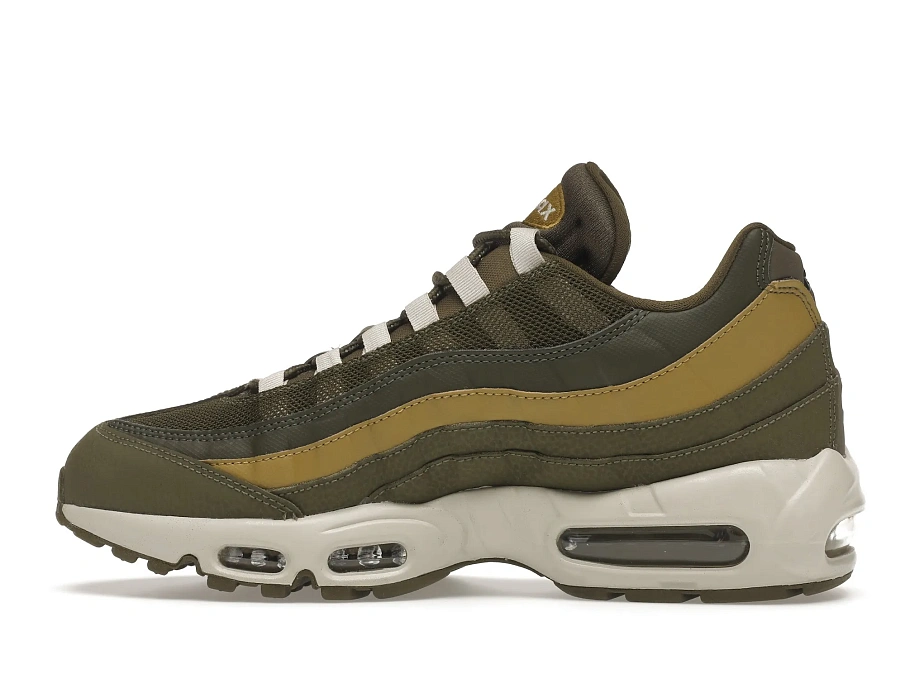 Фото № 5 с приближением к товару «‎Nike Air Max 95 Olive Canvas»