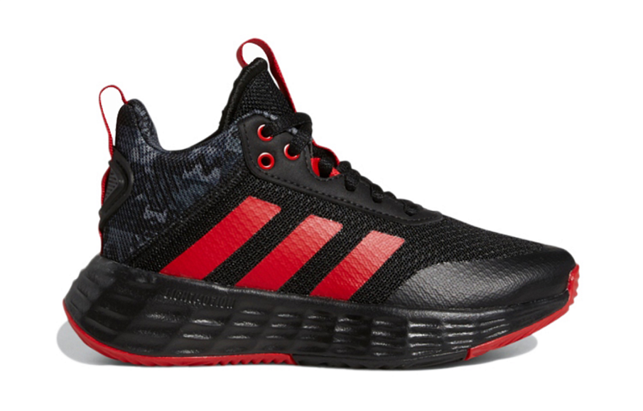 Фото № 2 с приближением к товару «‎Kids adidas OwnTheGame Basketball shoes»