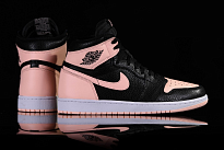 Фото № 4 с приближением к товару «‎NIKE AIR JORDAN 1 RETRO HIGH OG Vintage Basketball shoes CRIMSON TINT»