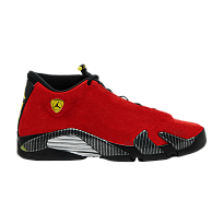 Фото № 1 с приближением к товару «‎Air Jordan 14 Retro GS Ferrari 2025»