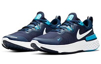 Фото № 3 с приближением к товару «‎Nike React Miler BlueWhite»