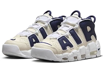 Фото № 1 с приближением к товару «‎Nike Air More Uptempo 96 Coconut Milk Navy »