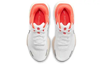 Nike ZoomX Invincible Run Flyknit Wmns Shoes WhiteOrange - 6