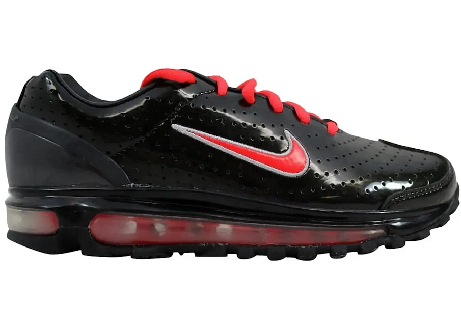 Фото № 1 с приближением к товару «‎Nike Air Max 2003 SS Black/Bright Crimson-Metallic Silver »