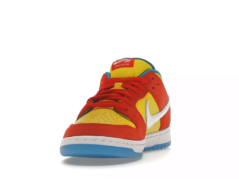 Фото № 2 с приближением к товару «‎Nike SB Dunk Low Pro Bart Simpson»