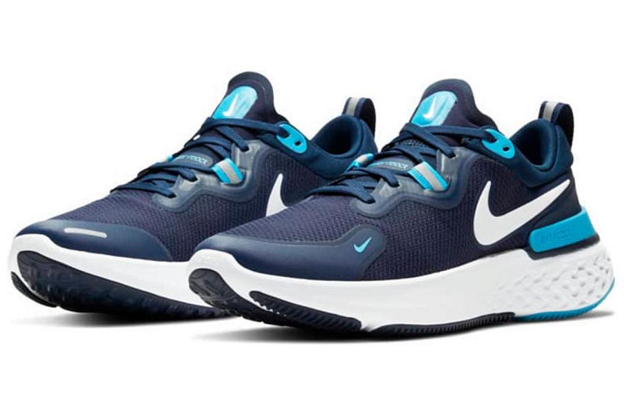 Фото № 3 с приближением к товару «‎Nike React Miler BlueWhite»