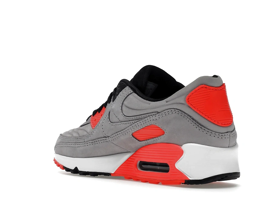 Фото № 5 с приближением к товару «‎Nike Air Max 90 Night Silver Bright Crimson»