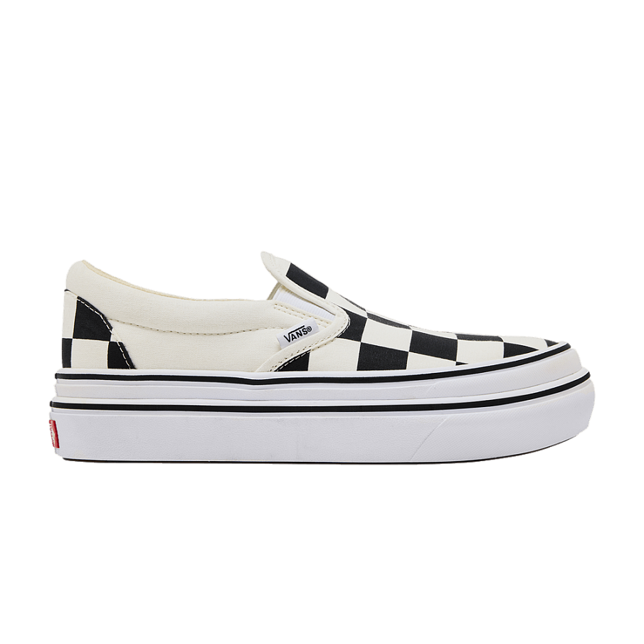 Фото № 1 с приближением к товару «‎Vans Women's Super ComfyCush Slip-On Big Classics Checker»