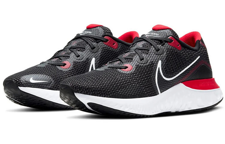 Фото № 3 с приближением к товару «‎Nike Renew Run 'Black University Red'»