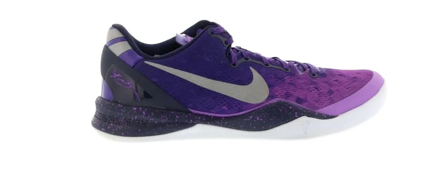 Фото № 1 с приближением к товару «‎Nike Kobe 8 Playoffs Purple Platinum»