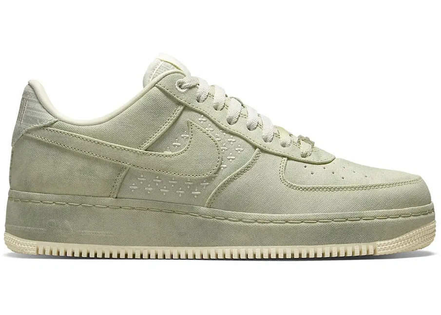 Фото № 1 с приближением к товару «‎Nike Air Force 1 Low NAI-KE Olive Canvas»