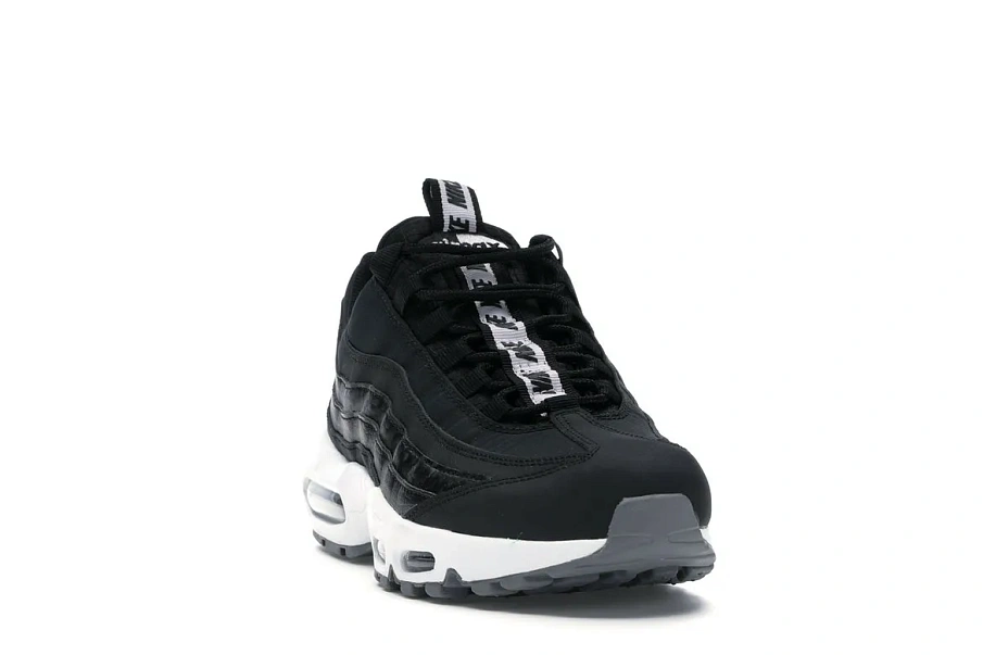 Фото № 2 с приближением к товару «‎Nike Air Max 95 Pull Tab Black White»