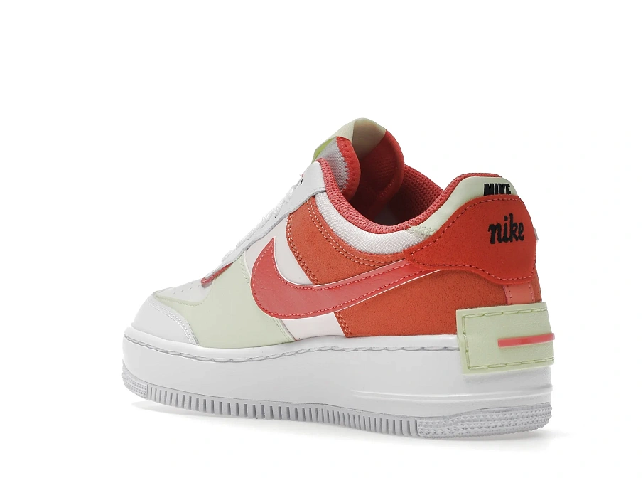 Фото № 6 с приближением к товару «‎Nike Air Force 1 Low Shadow White Magic Ember »