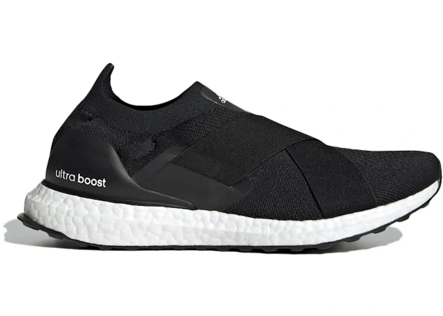 Фото № 1 с приближением к товару «‎adidas Ultra Boost Slip-On DNA Black Acid Orange »