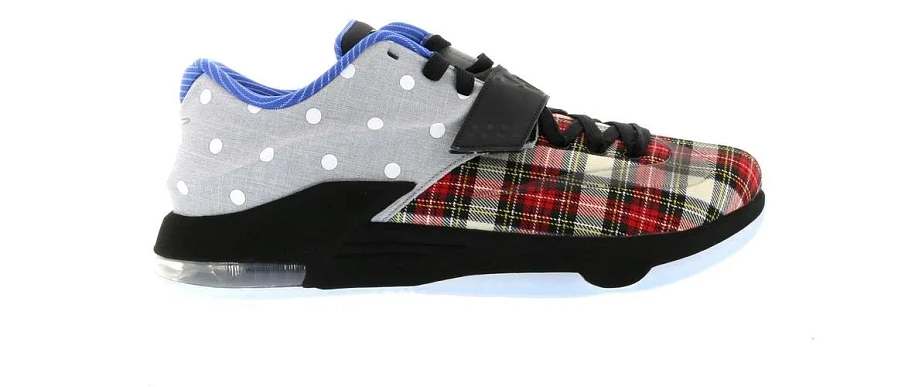 Фото № 1 с приближением к товару «‎Nike KD 7 EXT Plaid & Polka Dot»