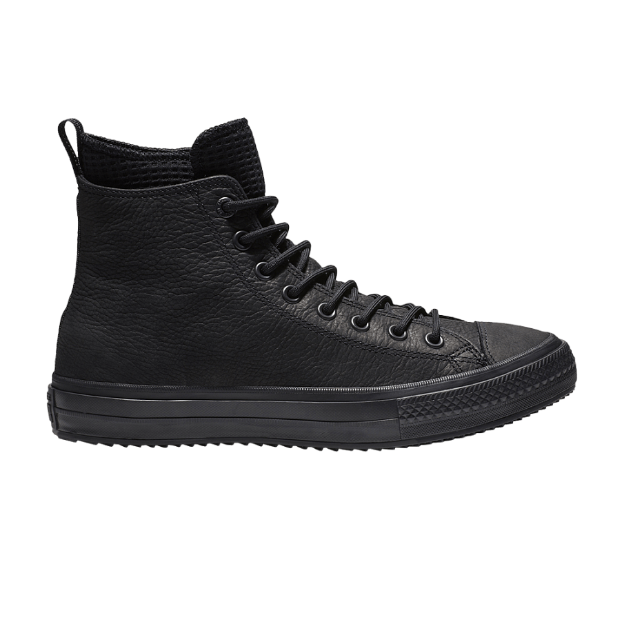 Фото № 1 с приближением к товару «‎Converse Chuck Taylor All Star Waterproof Hi Triple Black»