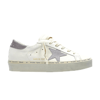 Фото № 1 с приближением к товару «‎Golden Goose Women's Hi Star White Lilac»