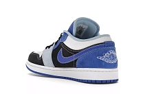 Фото № 5 с приближением к товару «‎Jordan 1 Low Racer Blue White»
