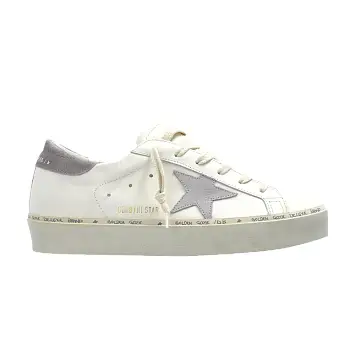 Golden Goose Women's Hi Star White Lilac - 1