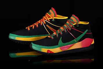 Nike Zoom KD 13 Rasta (DC0010-001) - 1