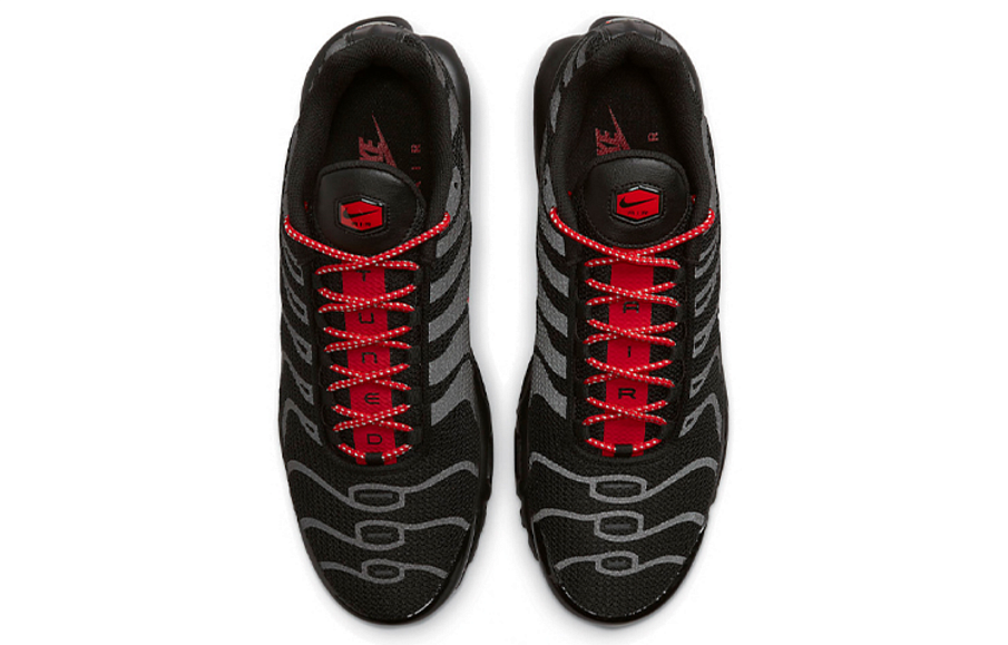 Фото № 4 с приближением к товару «‎Nike Air Max Plus "Black Reflective" BlackRed»