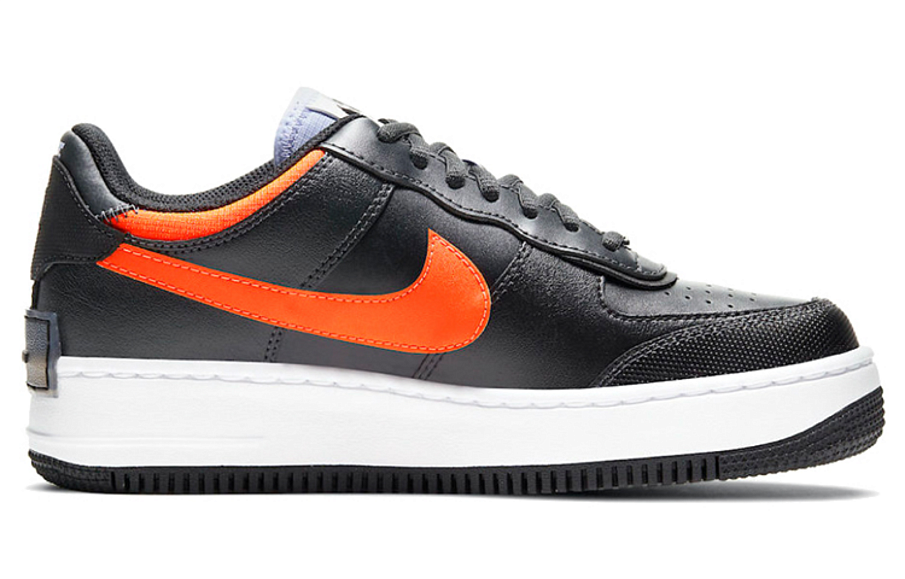 Фото № 2 с приближением к товару «‎Nike Air Force 1 Shadow "Pixel" BlackOrange»