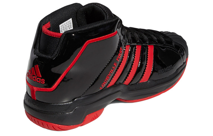 Фото № 4 с приближением к товару «‎adidas Pro Model 2G BlackRed»
