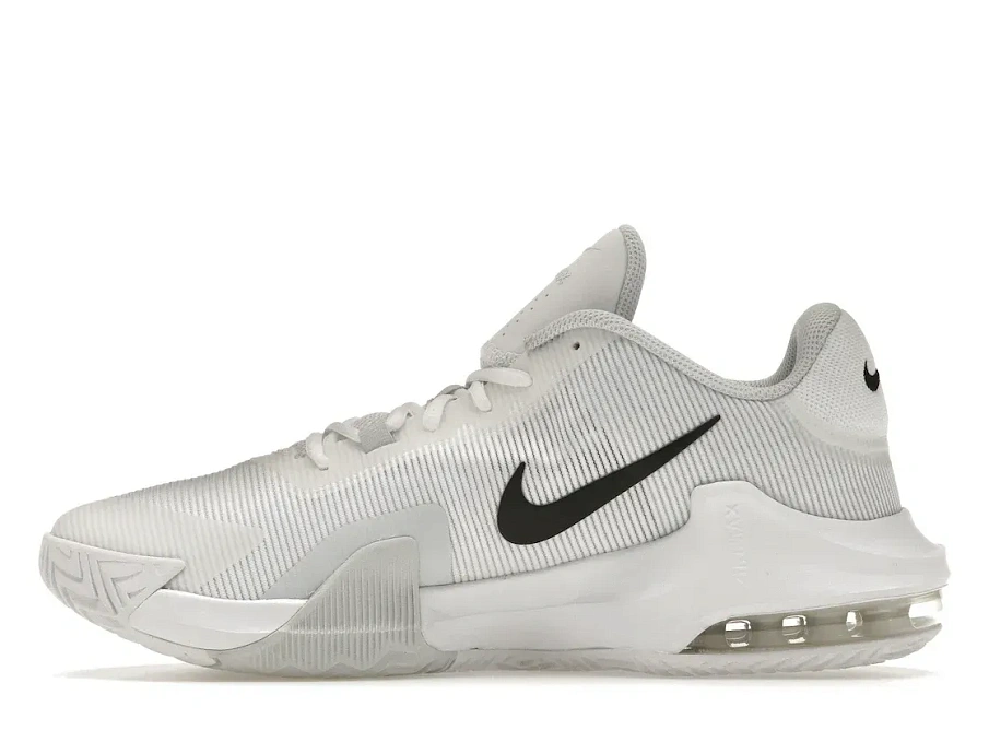 Фото № 3 с приближением к товару «‎Nike Air Max Impact 4 White Black Pure Platinum»