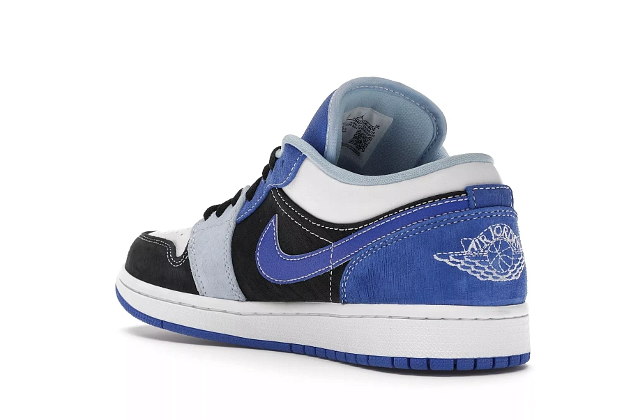 Фото № 5 с приближением к товару «‎Jordan 1 Low Racer Blue White»