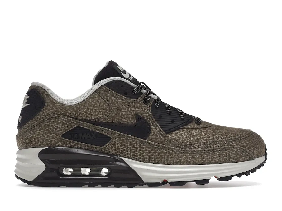 Фото № 1 с приближением к товару «‎Nike Air Max Lunar90 Brown-Herringbone»