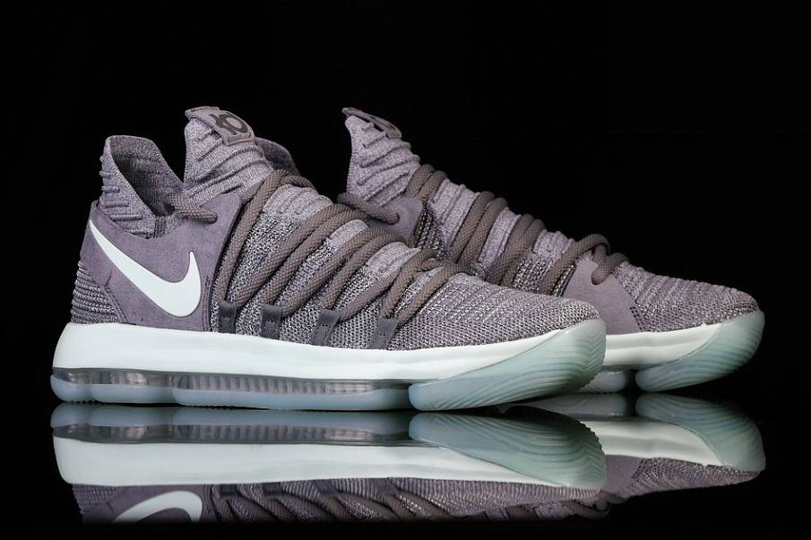 Фото № 2 с приближением к товару «‎Nike Zoom KD 10 Cool Igloo »