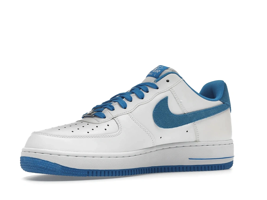 Фото № 4 с приближением к товару «‎Nike Air Force 1 Low White Photo Blue»