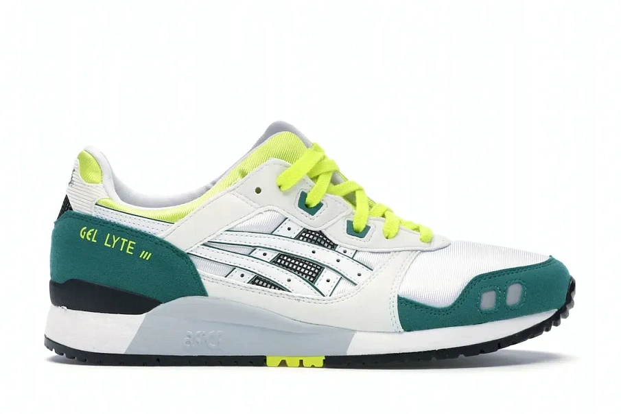 Фото № 1 с приближением к товару «‎ASICS Gel-Lyte III OG Green Yellow (2019)»