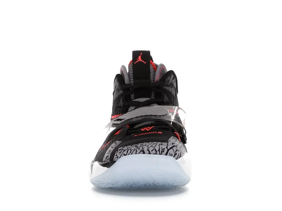 Фото № 2 с приближением к товару «‎Jordan Why Not Zer0.3 Black Cement»